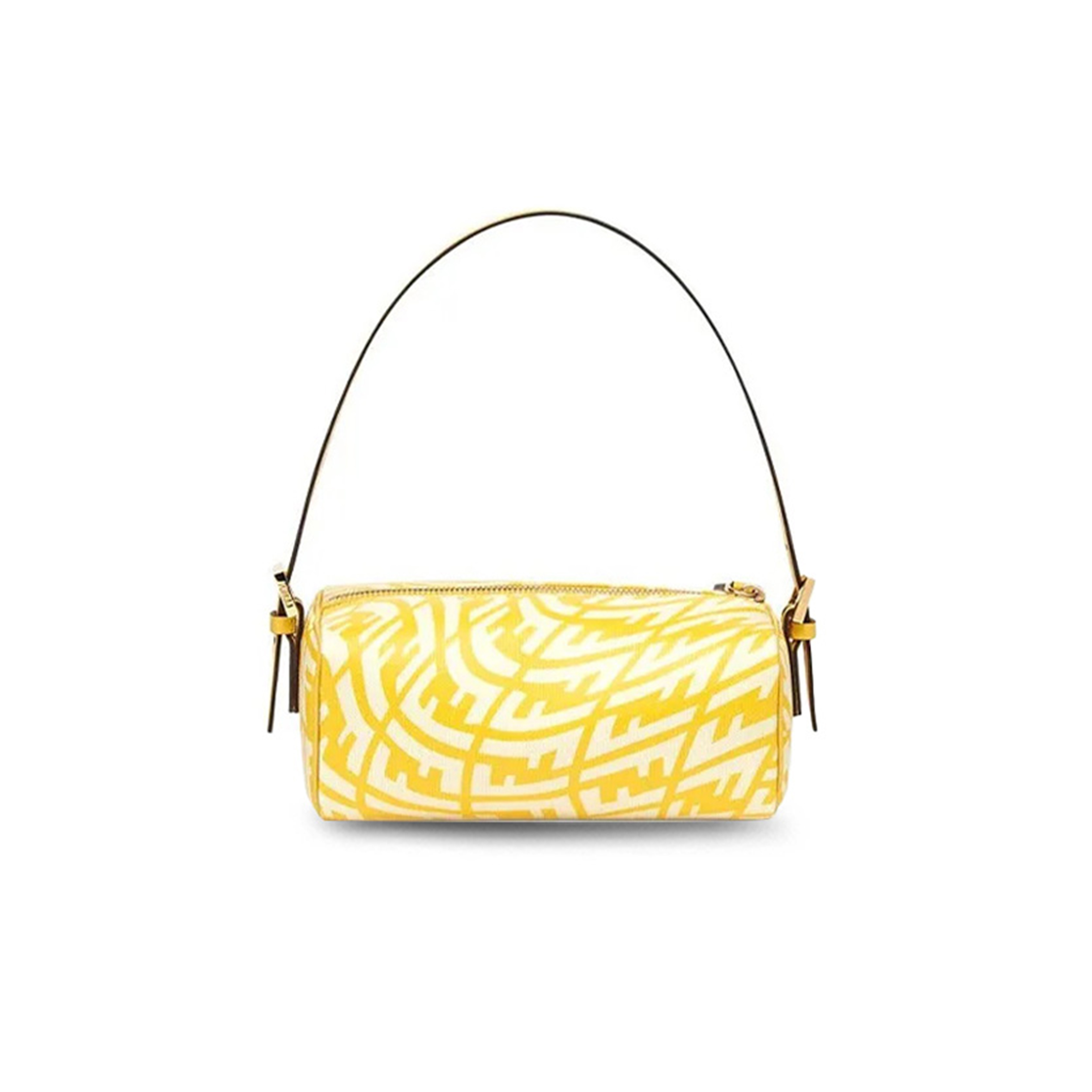 F**di fwrd renew coated canvas shoulder bag 8bs050afl1f1e8k (19*11*8cm)